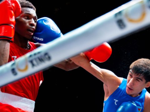 Boksçumuz dünya çempionatına qələbə ilə başladı