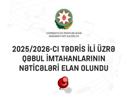 İxtisas və məktəb seçiminin nəticələri elan olundu