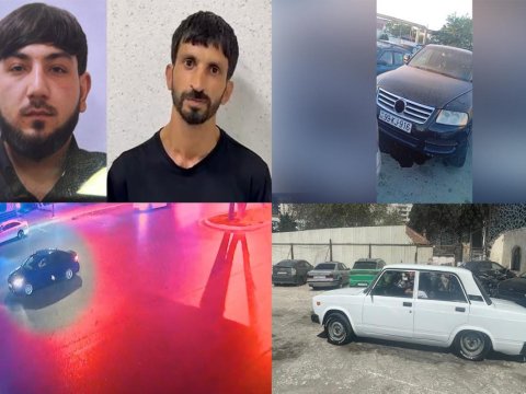 Avtoxuliqanlıq edən sürücülər həbs olundu&nbsp;-&nbsp;VİDEO