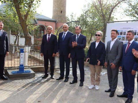 Mərzəndiyyə kəndində içməli su layihəsi həyata keçirilib -&nbsp;FOTOLAR