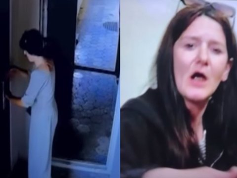 Bakıda evlərə girməyə çalışan qadın tutuldu&nbsp;- VİDEO