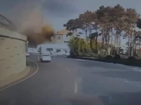 Binəqədidəki dəhşətli qəzanın ANBAAN GÖRÜNTÜLƏRİ