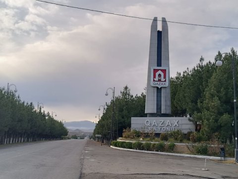 Qazaxda ağır qəza - 3 nəfər yaralandı