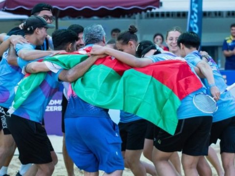 Millimiz Avropa ikincisi oldu