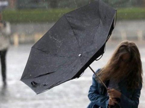 Bakıda külək, rayonlarda yağış, dolu  - PROQNOZ