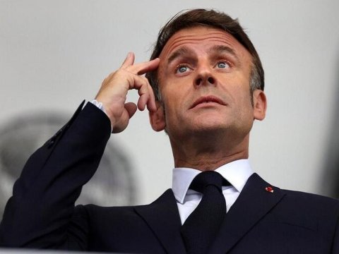 Makron Fransanı idarəolunmaz vəziyyətə salıb