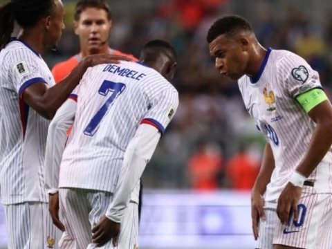 Dembele Azərbaycan millisi ilə oynaya bilməyəcək