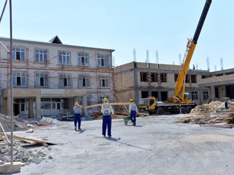 Cəlilabadda 3 məktəb üçün yeni bina tikiləcək