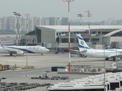 Husilər İsrail aeroportunu VURDU