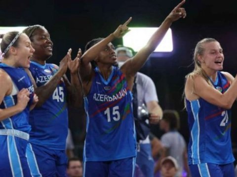 Millimiz tarixində ilk dəfə FİNALDA