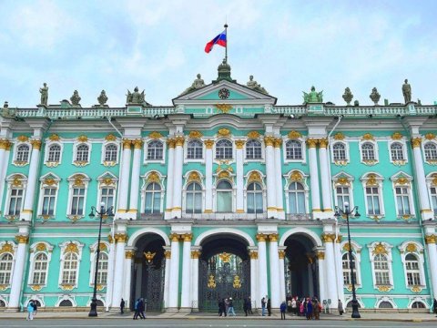 Ermitaj muzeyi bağlandı - SƏBƏB