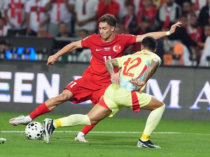 Türkiyə millisi Konyada "ÖLDÜRÜLDÜ"