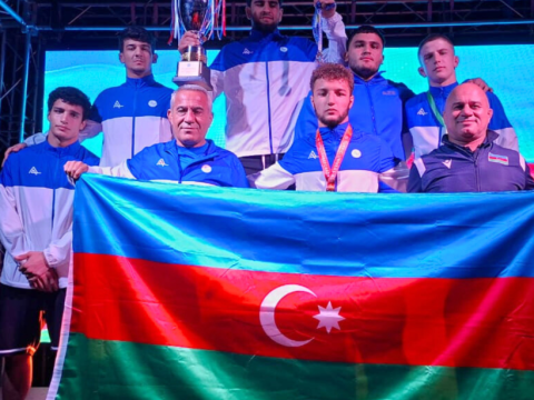 Güləşçilərimiz Universiadada 8 medal qazandı