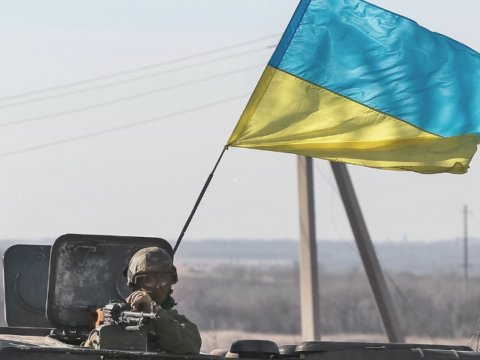 Ukrayna bu kəndi işğaldan azad etdi