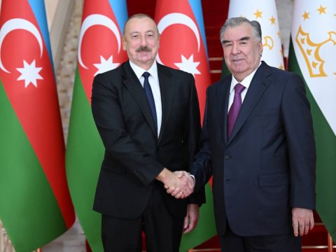 İlham Əliyev həmkarına məktub yazdı