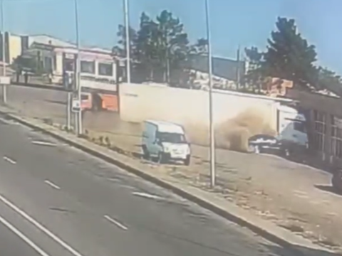 Bakı-Qazax yolunda dəhşətli qəza - ANBAAN GÖRÜNTÜLƏR