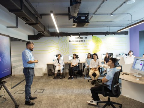 Azərbaycanda Süni İntellekt Akademiyası fəaliyyətə başladı