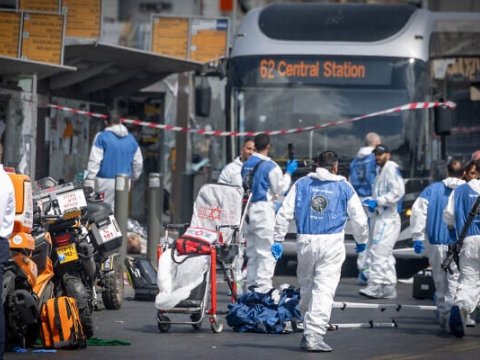 Qüdsdə terror - 5 nəfər ÖLDÜ