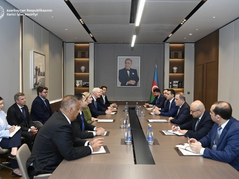 Amerika nümayəndələri Bakıda - Zəngəzur dəhlizi müzakirə edildi