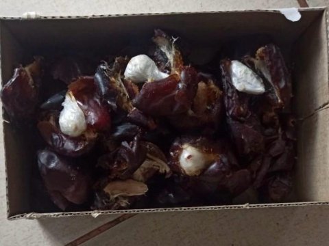 Məhkuma xurmanın içərisində narkotik ötürməyə cəhd olundu