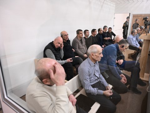 Azərbaycanlılara qarşı cinayətlərlə bağlı sənədlər məhkəmədə