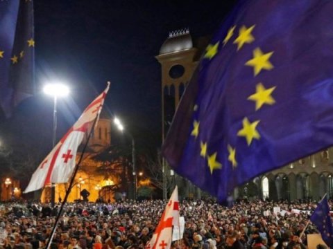 Gürcüstanda inqilab olmayacaq!