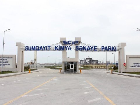 Sumqayıt Kimya Sənaye Parkının adı dəyişdirildi