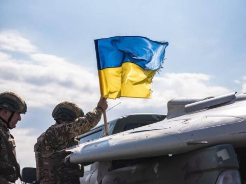 Украинская армия освободила село от россиян в Донецкой области