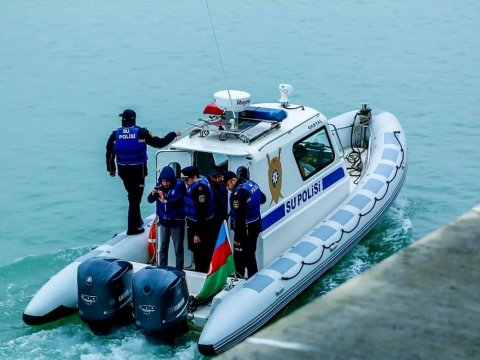 На Каспии задержаны браконьеры - ВИДЕО