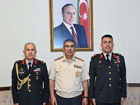 Турция Азербайджану нового военного атташе НАЗНАЧИЛА