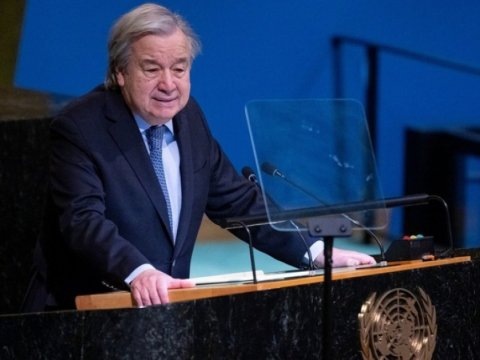 Генеральный секретарь осудил теракт в Иерусалиме