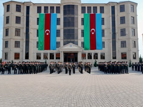 Daxili qoşunların tərkibi bu strukturlardan ibarət olacaq