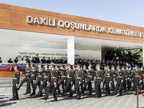 Daxili qoşunların komandanının səlahiyyətləri belə olacaq