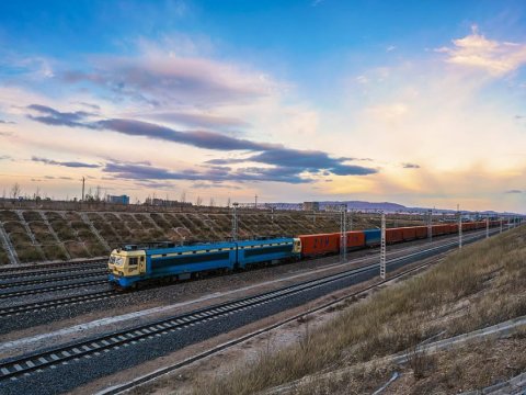 Çindən Türkiyəyə yeni yük qatarı marşrutu açıldı