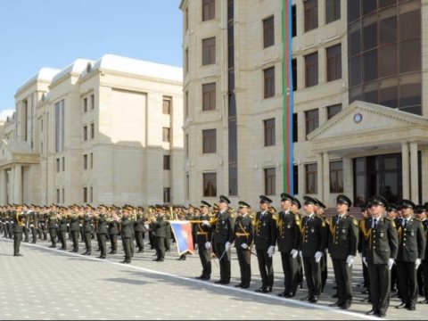 Daxili qoşunlara ümumi nəzarəti Ali Baş Komandan edəcək