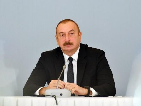 Bakıda forum keçirilir - Prezident müraciət etdi