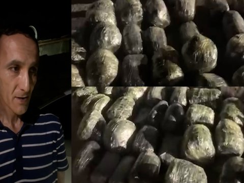 Polis Bakıda əməliyyat keçirdi - 60 kq narkotik aşkarlandı