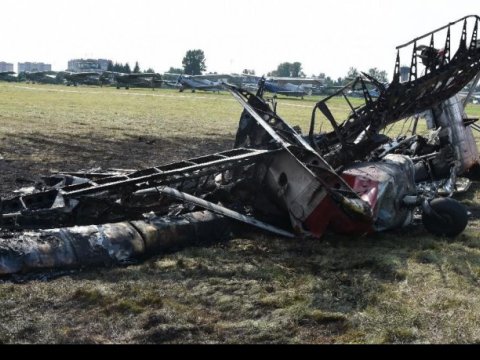 Rusiyada təyyarə qəzası - Pilot ÖLDÜ
