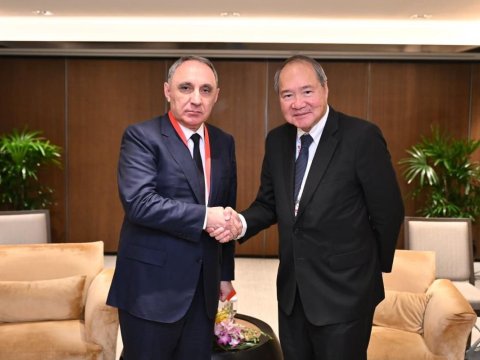Baş prokuror Sinqapurda səfərdədir&nbsp;- FOTOLAR