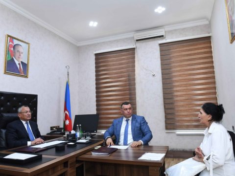 Dövlət Komitəsində vətəndaşların növbəti qəbulu keçirildi - FOTO