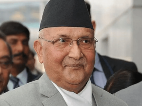 Nepalın Baş naziri istefa verdi