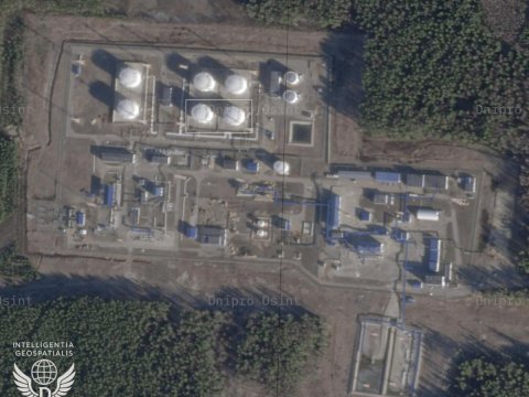 Ukrayna dronları Rusiyanın neft stansiyasını vurdu