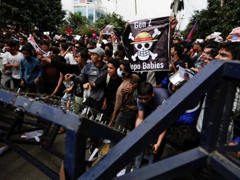 «Революция поколения Z» - 22 человека погибли, сотни раненых