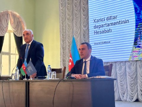 Milli dildə keyfiyyətli təhsil modeli -&nbsp;UNEC