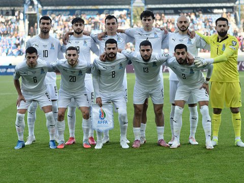 Состав нашей сборной на матч с Украиной объявлен