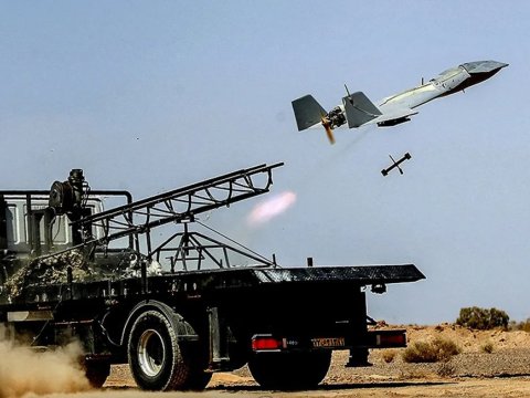 Rusya dronlarla NATO ülkesine SALDIRDI