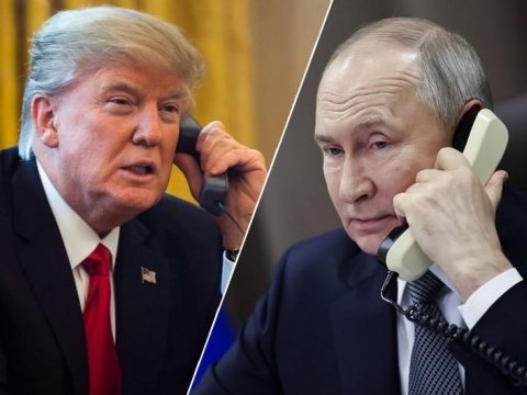 Tramp Putin ile konuşacağı zamanı açıkladı