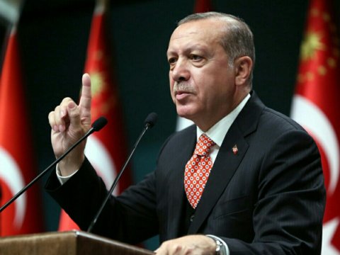 Erdoğan\'dan İsrail\'in Katar\'ı vurmasına sert REAKSİYON