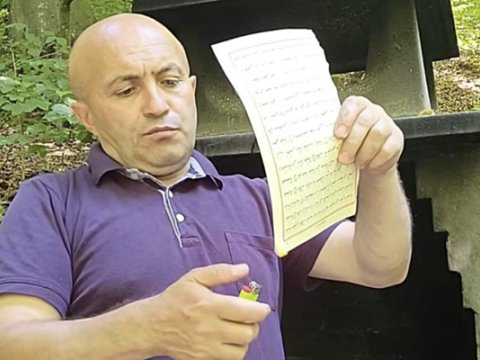Quranı yandıran azərbaycanlının ölüm SƏBƏBİ