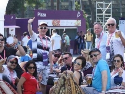 "Formula 1" nedeniyle Bakü'ye 12 bin turist GELECEK